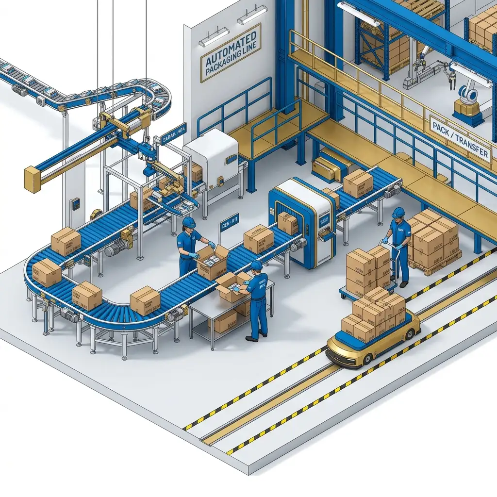 Automated Packaging Line